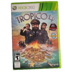 TROPICO 4 XBOX 360